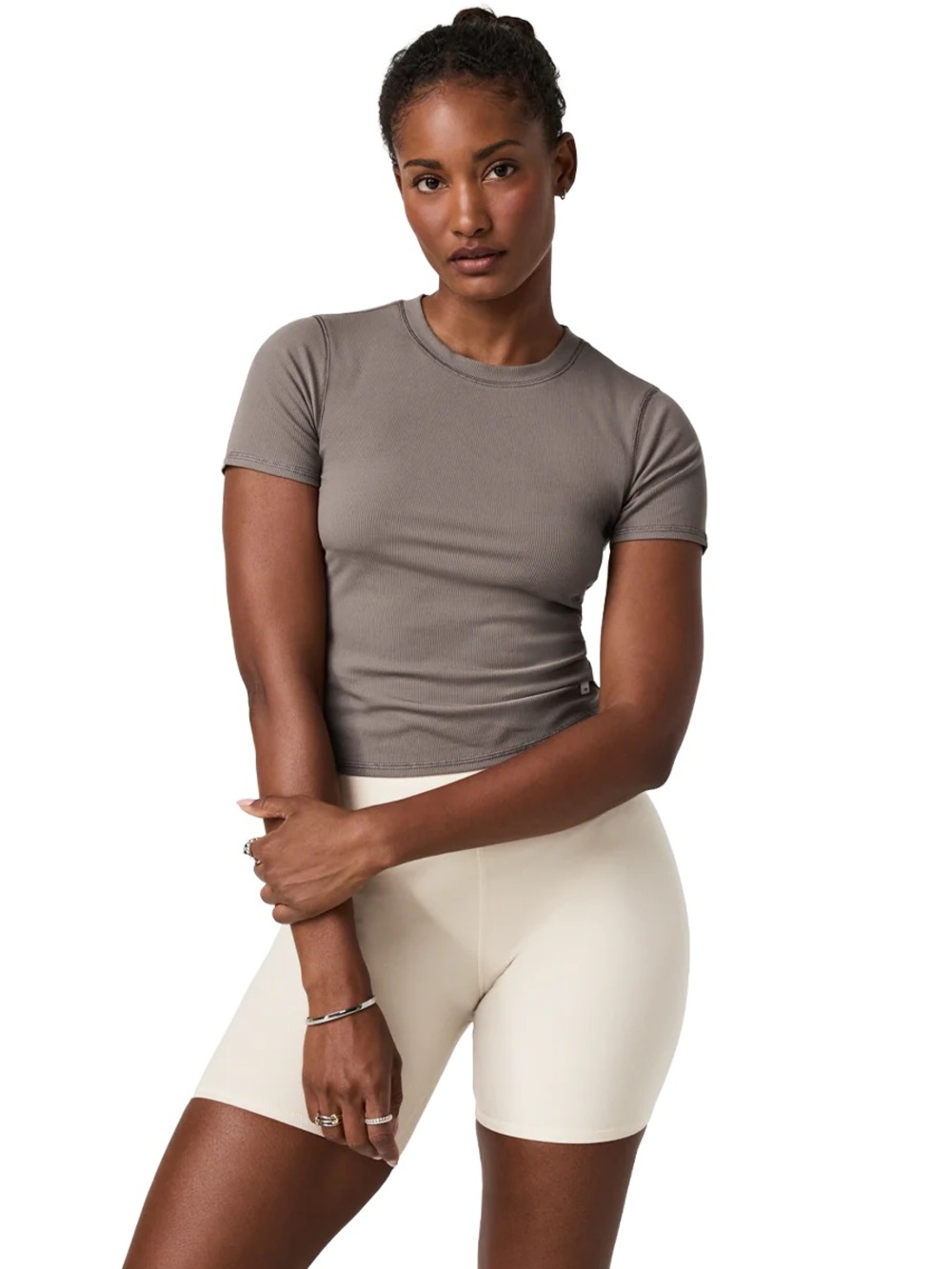 Vuori Pose Fitted Tee